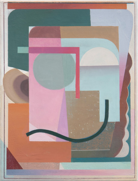 Bernhard Buhmann Untitled (Face #1), 2020 Oil on canvas 33 x 25 cm 13 x 9 7/8 in