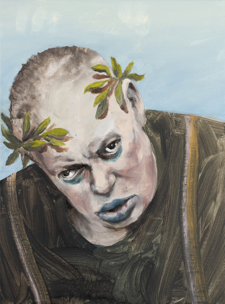Philip Mueller Tibe guest Runo, 2020 Oil on canvas 40 x 30 cm 15 3/4 x 11 3/4 in