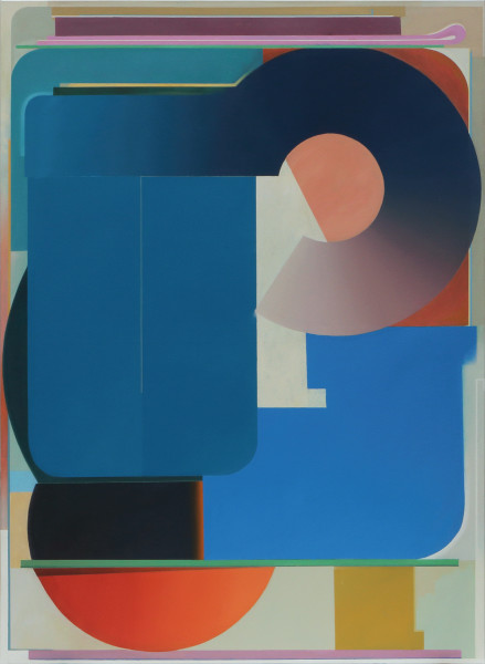 Bernhard Buhmann The Chaser, 2018 Oil on canvas 200 x 145 cm 78 3/4 x 57 1/8 in