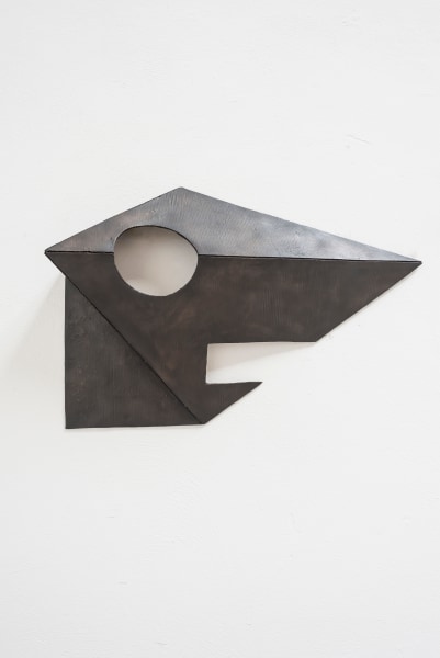 Michael Sailstorfer M. 67, 2018 Bronze 51 x 76 x 15.5 cm 20 x 30 x 6 in