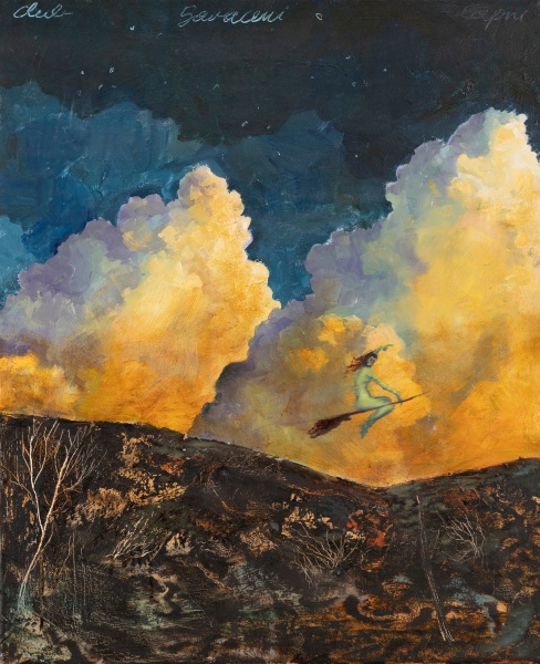 Philip Mueller Nackt naxos night #2, 2024 Oil on canvas 60 x 50 cm 23 1/2 x 19 3/4 in