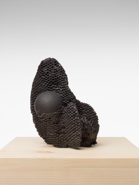 Michael Sailstorfer C Batterie 15, 2023 Casted bronze 19 x 15 x 15 cm 7 1/2 x 6 x 6 in