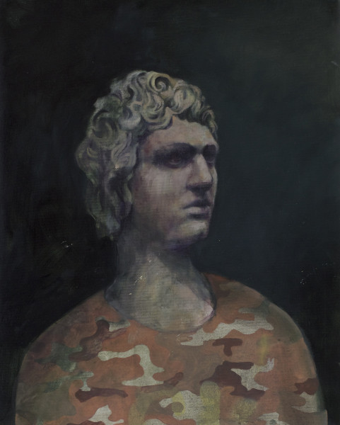 Philip Mueller Mutter Cusco, 2017 Oil on canvas 55 x 45 cm 21 5/8 x 17 3/4 in