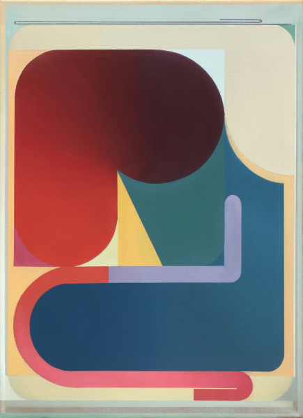 Bernhard Buhmann The Opportunist, 2019 Oil on canvas 57 x 41 cm 22 1/2 x 16 1/8 in