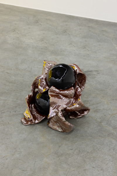 Monika Grabuschnigg Nightshade 4, 2021 Glazed ceramic 40 x 60 x 46 cm 15 3/4 x 23 1/2 x 18 1/4 inches