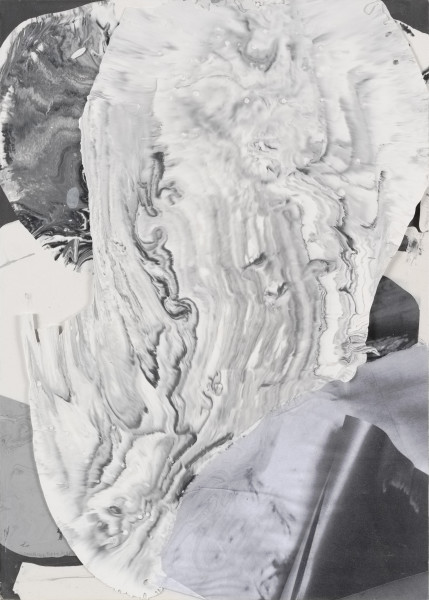 Peles Empire Allel #4, 2014 Jesmonite, paper and pigment 42 x 29.7 cm 16 1/2 x 11 3/4 in