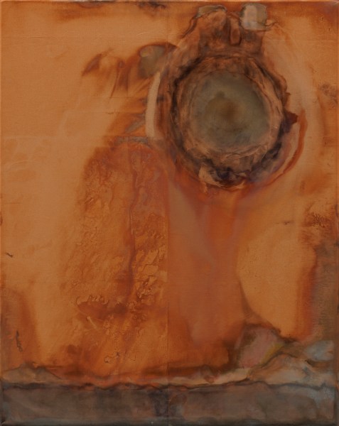 Michael Sailstorfer Air Electric 3, 2025 Copper, Electro-Galvanic 50 x 40 cm 19 3/4 x 15 3/4 in