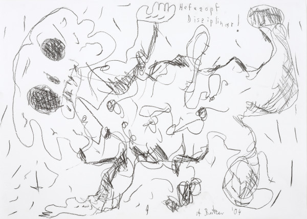 André Butzer Untitled, 2006 Pencil on paper 50 x 70 cm 19 3/4 x 27 1/2 in