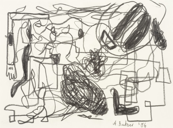André Butzer Untitled, 2006 Pencil on paper 24 x 32 cm 9 1/2 x 12 5/8 in