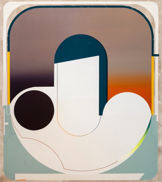 Bernhard Buhmann The Ridiculous Dictator, 2023 Oil and acrylic on canvas 250 x 220 cm 98 1/2 x 86 1/2 in