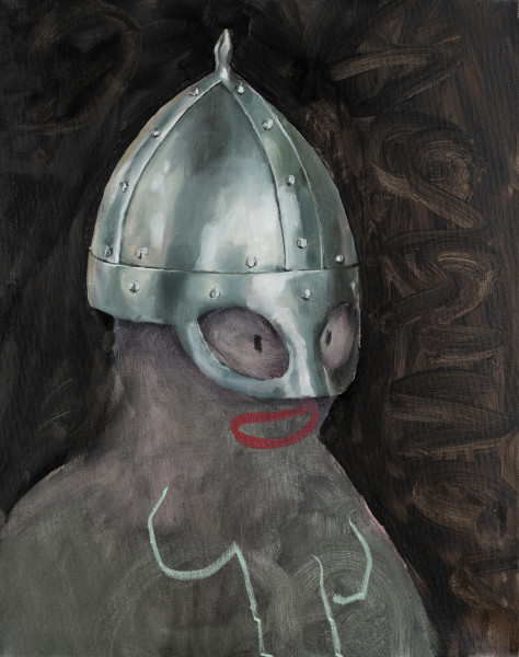 Philip Mueller Regrets, 2020 Oil on canvas 50 x 40 cm 19 3/4 x 15 3/4 in