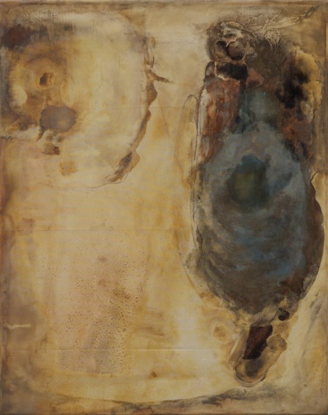 Michael Sailstorfer Air Electric 8, 2025 Copper, Electro-Galvanic 50 x 40 cm 19 3/4 x 15 3/4 in