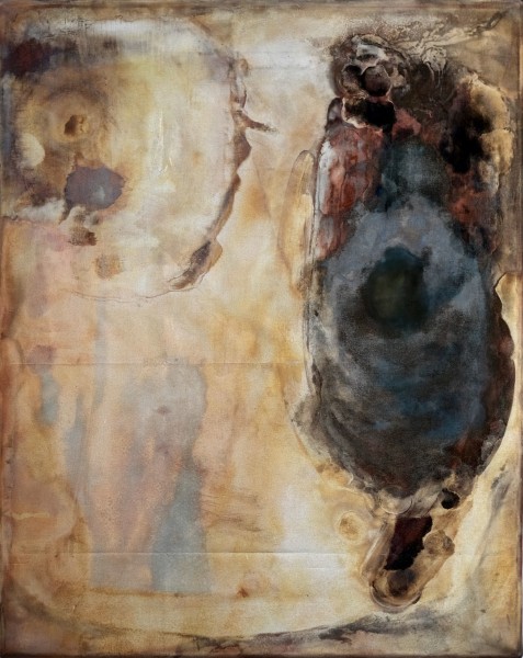 Michael Sailstorfer Air Electric 8, 2025 Copper, Electro-Galvanic 50 x 40 cm 19 3/4 x 15 3/4 in