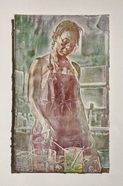 Sam Burford, Lady Artist III, 2024