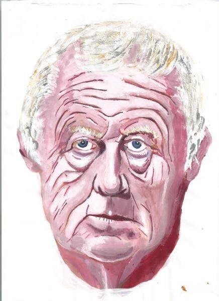 Rob Auton I want to be a Millionaire, 2014 Acrylic on paper 29 x 21 cm 11 3/8 x 8 1/4 in