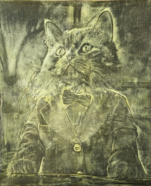 Sam Burford, Piss Kitty, No 1, 2024
