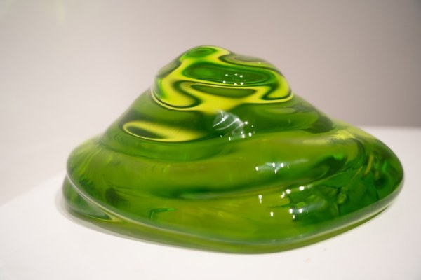 Libby Heaney, Slime teetering on the edge between life and death, 2022