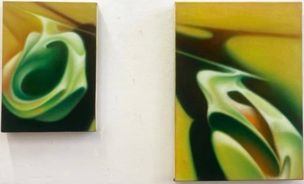 Kate Burling, Listening Saddles, 2022