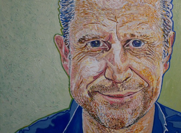 Phil Jerrod Jeremy, 2019 Oil on canvas 45 x 60 cm