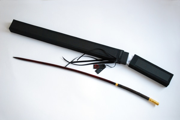 Nicole Wassall, The Moving Stones Wand - Trickery Wand, 2023