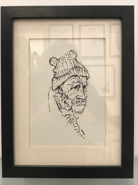 Richard Todd, Lone Figure, 2019