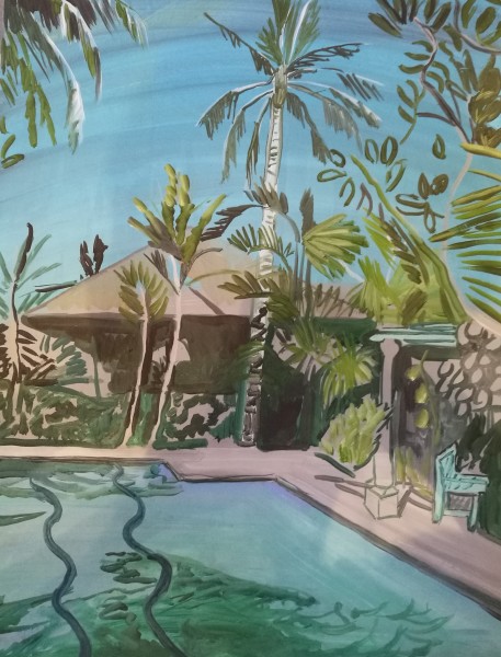 Lucy Smallbone, Tropical Palm, 2017
