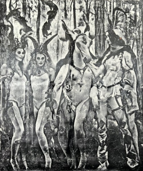 Sam Burford, Four Horsewomen of the Apocalypse, No. 1, 2024