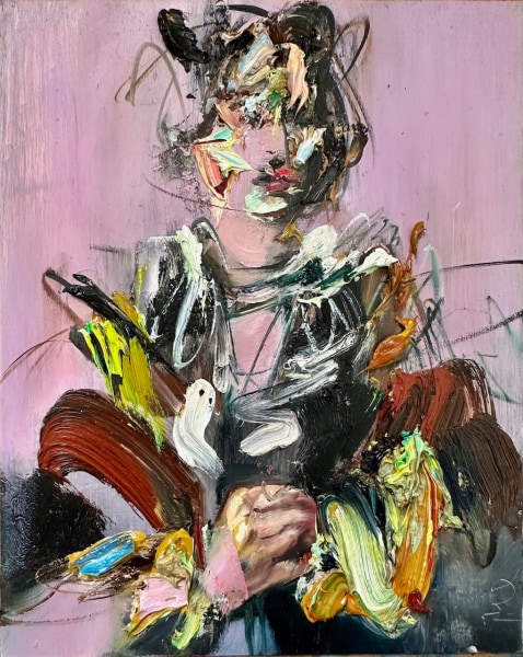 Andreana Dobreva, Portrait of a Boy, 2024