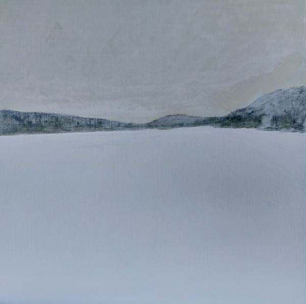 Herman Lohe, Motiv från sjön Racken l, 2021