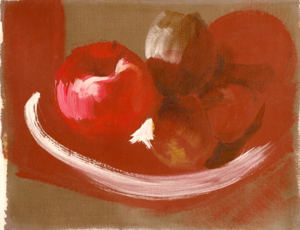 Dénes Maróti, Fruit Bowl III, 2022