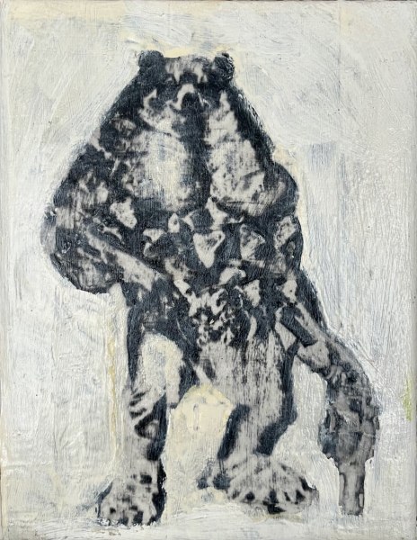 Sam Burford, Buff Raccoon, No 1, 2024