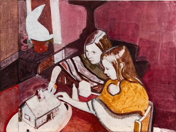 Ulrika Blide, Gingerbread House, November 2020