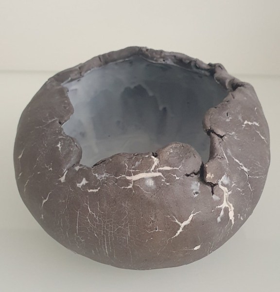 Leena Ceccolini, Open cracked bowl