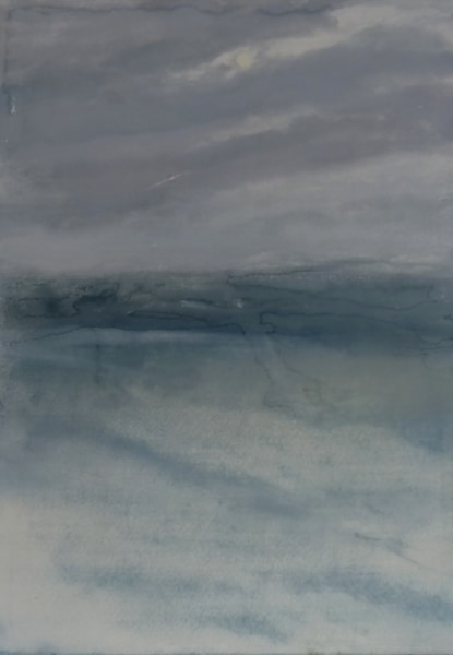 Herman Lohe, First Snow, November (Första snön i November), 2024