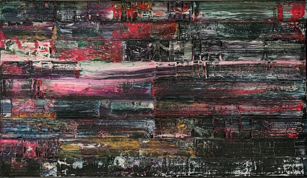 Sam Burford, Colour Study for a Monochrome Dr Strangelove, 2024