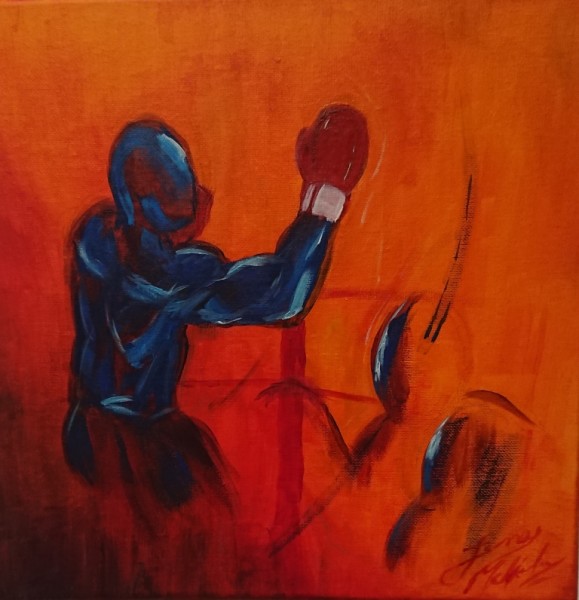 James McNicholas, Uppercut, 2019