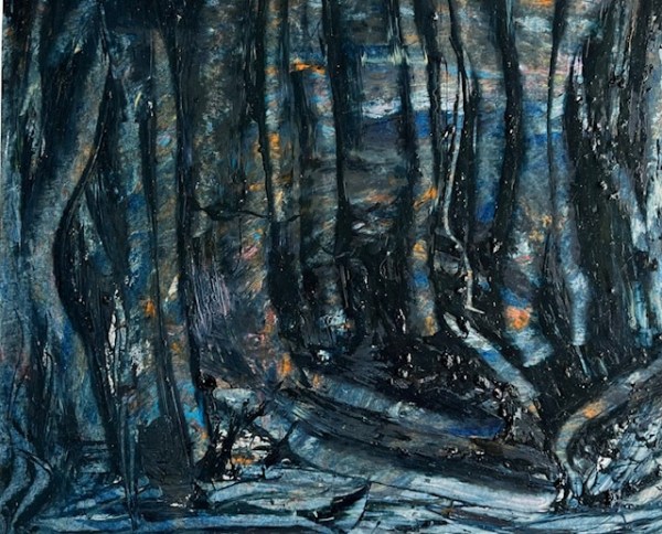 Ann Simberg, Forbidden Forest, 2024