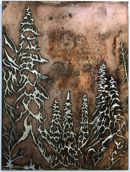 Alex Gough, Hiljaisuus (Silence), 2021