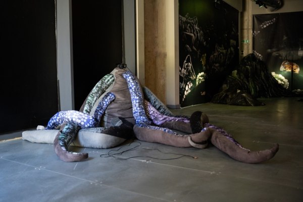 Libby Heaney, Tentacle Tangle, 2022