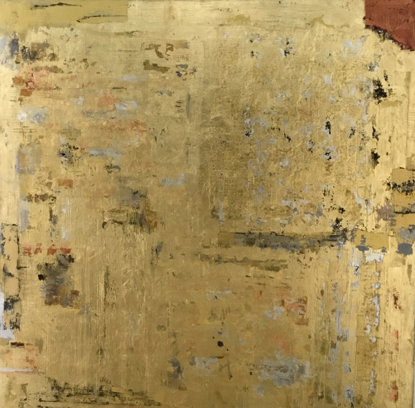 Takefumi Hori, Gold Painting XLVIII, 2015