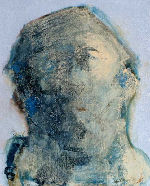Dénes Maróti, Blue Portrait