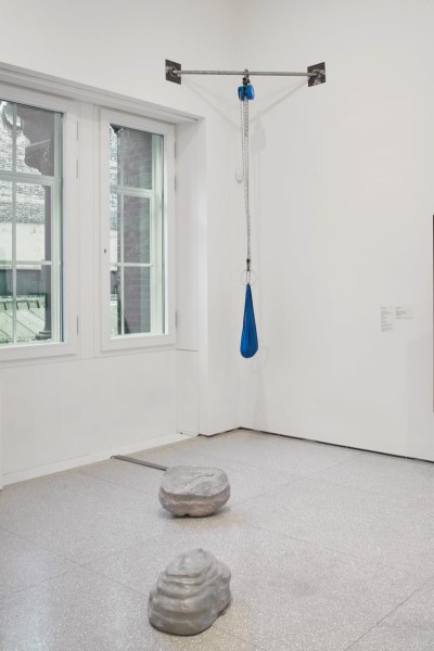 Rebecca K. Halliwell-Sutton, Blue ecologies of desire,, 2020