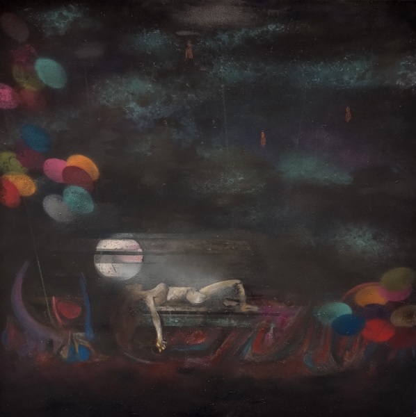 Adrian Ramos, Distant Messages, 2022