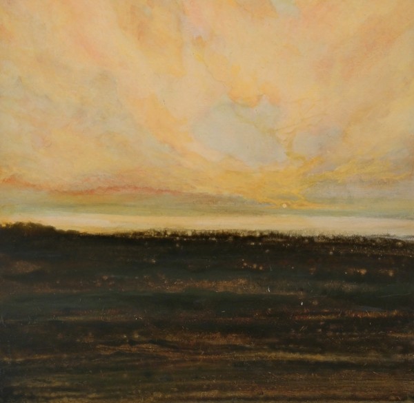 Herman Lohe, Dawn at IJmeer, Netherlands (soluppgång), 2024