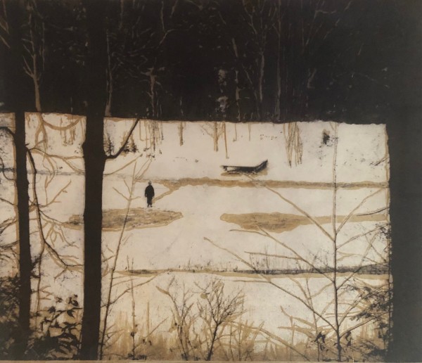 Peter Doig, Almost Grown, 2001