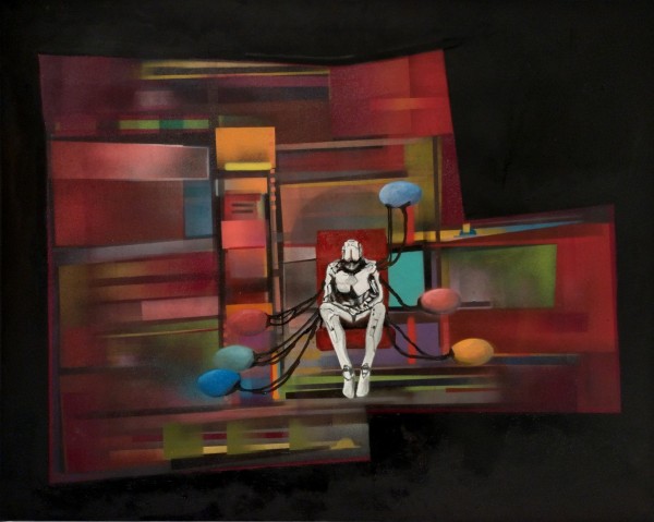 Adrian Ramos, The Artist 2049, Part 2, 2024