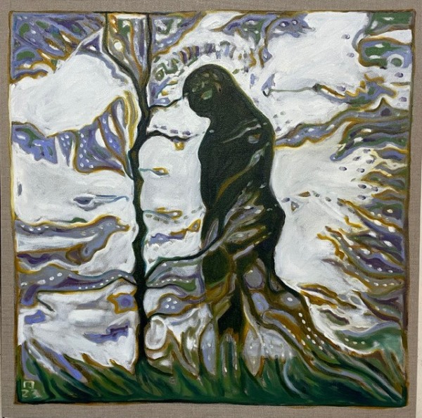Billy Childish, Sasquatch, 2023