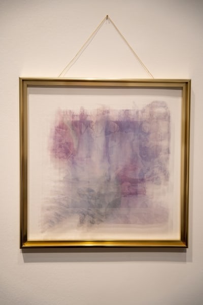 Libby Heaney, Bat hand blob wing (quantum hybrid), 2022
