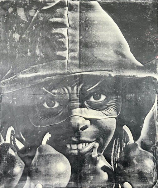 Sam Burford, Masked Boy, No 1, 2024