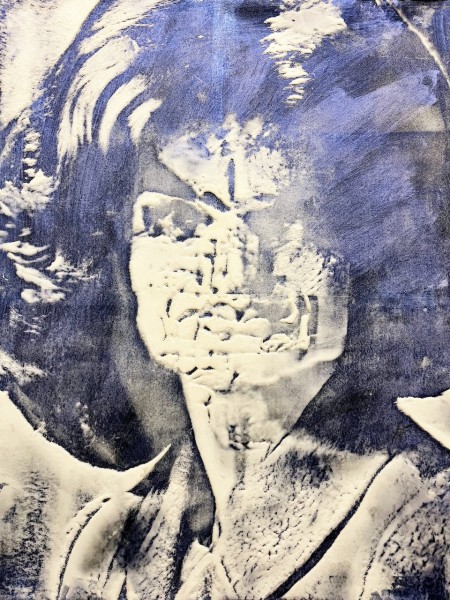 Sam Burford, Sad Jackie (in Mica) after Jacqueline Kennedy II (F. & S. II.14) 1966, 2024